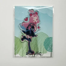 全新动漫异形舞台 Ivan Till 亚克力桌面支架模型人物立式装饰收藏角色扮演礼物 15 厘米 - 彩色 - 查看 12