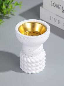 Un diffuseur d'arômes en résine et brûle-encens avec un design simple à trois niveaux tridimensionnel. Il convient à la décoration de la maison, des chambres, des salons (en tant que décoration centrale), des bureaux, des salles de yoga et des fêtes, créant une atmosphère élégante. Il peut également être utilisé pour la décoration des temples. Ce brûleur d'arômes fait un cadeau idéal pour les fêtes, pour ceux qui retournent à l'école, comme cadeau de remise des diplômes ou comme cadeau pour les femmes.