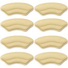 4pcs High Heel Shoe Heel Cushion Pads, Anti-Slip And Anti-Blister Heel Inserts, Shoe Size Reducer/Adjuster Inserts Insulation,Galentines,Puppy,Carnival,Party Decorations,Shoe,Spring Summer Picks,Brides Maid Gifts,Room,Bedroom Decor,Beach,Travel,For Men,For Women,Vacation,Cute Stuff - Apricot - View 8