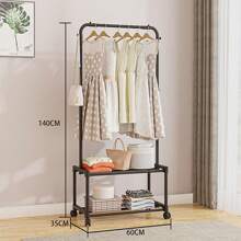 This Is A Beautiful Coat Rack With Multiple Sizes And Colors To Choose From. It Is A Portable And Multifunctional Coat Rack For Installation