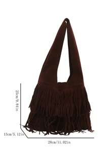 时尚新颖大容量手提包，时尚腋下购物袋