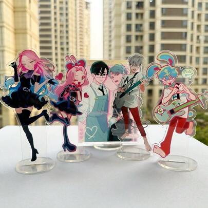 全新动漫异形舞台 Ivan Till 亚克力桌面支架模型人物立式装饰收藏角色扮演礼物 15 厘米