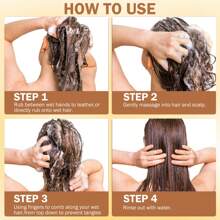 Xioimy 1 件/3 件奢华姜香洗发皂 - 2.116 盎司，深层滋养保湿，顺滑发丝，浓密秀发，适合所有发质，100% 天然，不含酒精，不含硫酸盐，符合道德标准制造，适合素食主义者