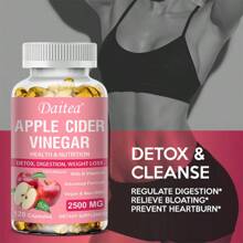 Digestive Health And Absorption Supports - Apple Cider Vinegar Softgels - With Vitamin C - 120 Softgels - 1 Bottle - View 3