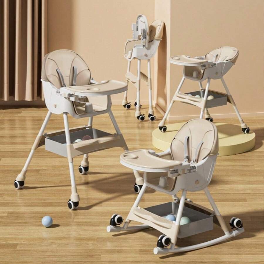 Silla Periquera Portatil De Comer Para Bebe Plegable Asiento,Asiento para niños