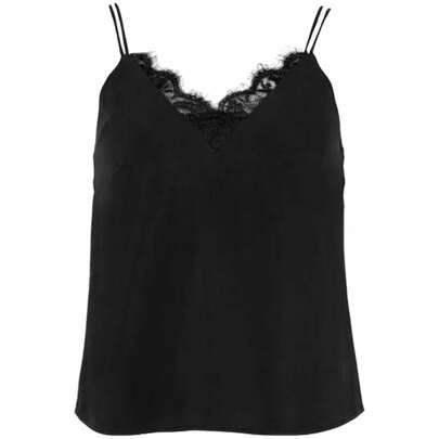 Tiffosi Bluse 10049053-NEGRO für Frau in Farbe Schwarz ✅ Lieferung in 3-5 Tagen