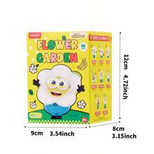 Miniso Flower Garden Surprise Box Figurines - Fun Collectibles, Full Of Surprises (1 PC, Random Delivery) - Multicolor - View 9