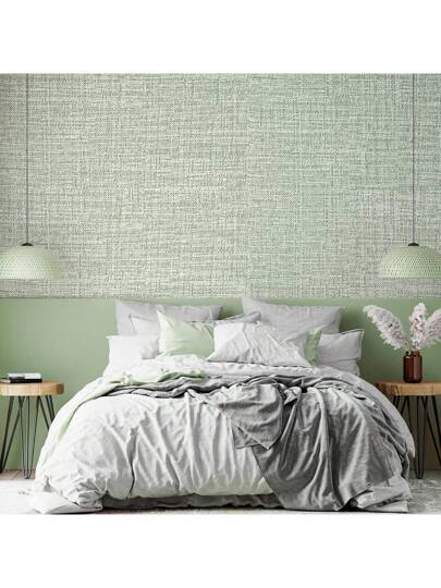 Roll Verlichting Grijs Linen Wallpaper Home Self Adhesive Peel Stick Wand Paper Bedroom Dinning Room Kitchen Cabinets Stickers Thicken Mildew Proof Removable Contact Countertops Furniture Renovation Art Living ations Office Items Bathroom ation Stuff Ho Wallpapers view 8