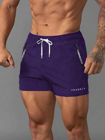 男女通用运动休闲短裤，健身训练篮球跑步马拉松骑行徒步速干透气游泳沙滩短裤