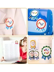 100 pièces Autocollants de récompense, Autocollants de récompense et d'encouragement, Étiquettes de récompense, Cadeaux de récompense pour les enseignants et la classe