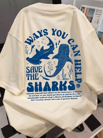 Teen Girl Marine Life Print Graphic Tees For Girl Short Sleeve Tshirts,Teen Girl's Summer Tops Crewneck Shirt Blouse,Suitable For School, Vacation And Shopping Outfits