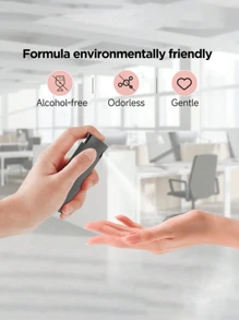 Ultra-Fine Fiber Screen Cleaning Spray, Pressurized Bottle For Smartphone, Tablet, Laptop Display Cleaning, No Liquid - Multicolor - View 6