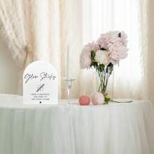 Glow Sticks Acrylic Sign, Glow Sticks Sign, Glow Sticks Wedding Sign, Dance Floor Glow Stick Sign,Light Up The Dance Floor,Grab A Glow Stick - Multicolor - View 5