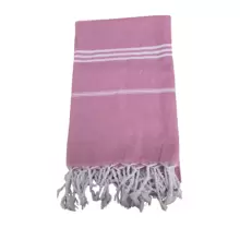 COTZRTOV 1 pieza Toalla de playa turca con rayas, de gran tamaño 39*71 pulgadas, con flecos hechos a mano, ligera, de secado rápido, adecuada para la playa, natación, fitness, yoga, baño y viajes de vacaciones, regalo para mi madre, Día de la Madre. Decoración de baño de verano