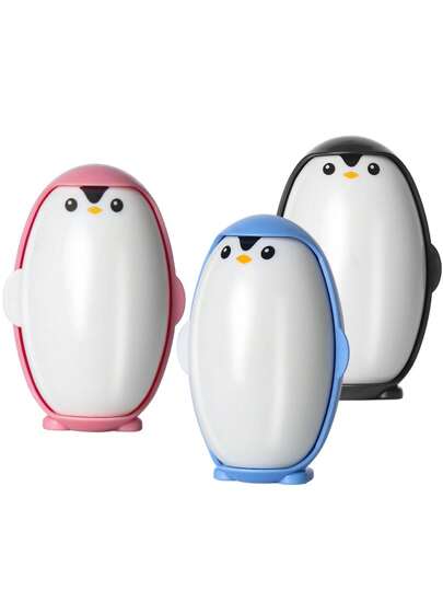 1 企鹅除毛器 滚筒式可水洗便携式强力衣物清洁毛发/碎屑宠物清洁除毛器家居用品除尘脱毛清洁产品