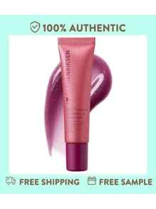 OLEHENRIKSEN Peptide Lip Treatment 0.4 Oz (12ml), Hydrating Lip Balm For Dry Lips With Collagen & Hyaluronic Acid, Plump & Smooth Lips - 越橘果醬閃光 - 查看 1