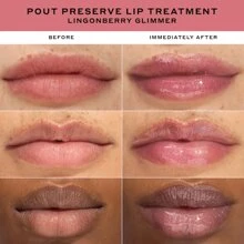 OLEHENRIKSEN Peptide Lip Treatment 0.4 Oz (12ml), Hydrating Lip Balm For Dry Lips With Collagen & Hyaluronic Acid, Plump & Smooth Lips - 越橘果醬閃光 - 查看 5