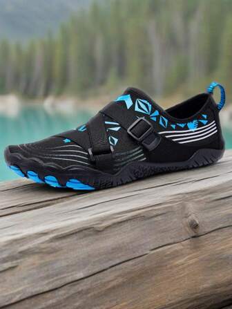 Scarpe acquatiche, scarpe da nuoto, scarpe da spiaggia ampie e a piedi nudi da uomo e donna, per sport acquatici, asciugatura rapida, adatte per barca, pesca, immersioni, surf