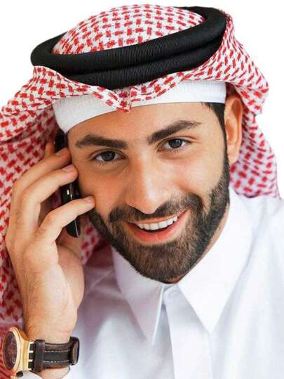 1 件轻质提花头带围巾，透气