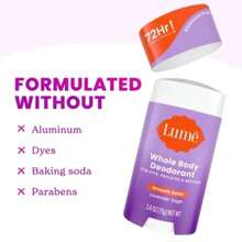 Lume Whole Body Women's Deodorant - Smooth Solid Stick - Aluminum Free - Lavender Sage Scent - 2.6oz - 1 - 查看 2