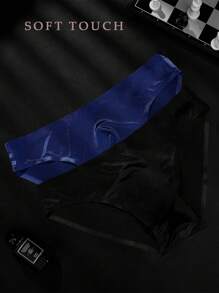 5pcs/Set Men Lightweight Sexy 3D Pouch Brief Underwear, Sports Fitness Mesh Briefs - Multicolor - View 6