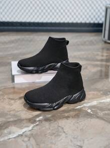 New Style Kids' Casual Fashion Breathable Anti-Slip Durable Slip-On Sports Shoes