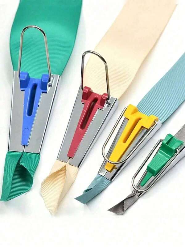 Jeu de fabricant de biais avec tissu de jonction, point de surjet, accessoires de couture pour le matelassage, outil de reliure pour artisanat DIY