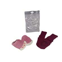 Set Of 2 Pairs Of Casual Short And Long Socks With Non-Slip Dots For Babies - Multicolor - View 4