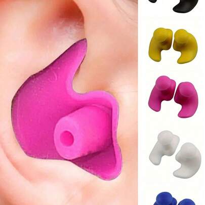 Nút tai silicon, nút tai cách âm, nút tai silicon mềm chống thấm nước, nút tai di động và bền, nút tai bơi chống thấm nước, cách âm và giảm tiếng ồn tuyệt vời, nút tai khi ngủ, giờ nghỉ trưa tại văn phòng, nút tai cách âm khi ngủ, đồ dùng ngủ trưa, đồ dùng du lịch, đồ dùng thiết yếu khi đi du lịch.