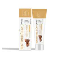 Volcanic Ash Bentonite Toothpaste Series Clean And Remove Stains Toothpaste To Improve Yellow Teeth Care For Teeth - White - View 6