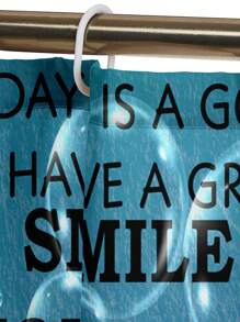 1pc/4pcs Lion Tiger Leopard Design Bathroom Decorative Waterproof Shower Curtain Set With 12 Hooks, Slip-Resistant Bathroom Mat, U-Shaped Toilet Mat And Round Toilet Lid Cover, Multi-Purpose Bathroom Set For All Scenes