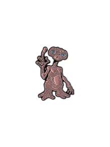 1 Stück lustiger Alien Emaille Pin, Cartoon Herren Broschen, Herren Anstecknadeln, Abzeichen für Rucksack, Kostümzubehör, kreative Schmuckgeschenke, Damen Tägliches Party Accessoire, modischer Schmuck, Geschenk für beste Freundin