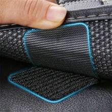 10 Pairs/20pcs Heavy Duty Double-Sided Nylon Tape, For Firmly Fixing Car Floor Mat And Blankets, Invisible Fixing Carpet, Non-Slip Temperature-Resistant Tape