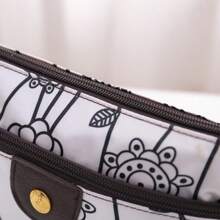 Women's Waterproof Beach Bag - 3-In-1 Cosmetic Bag, Shoulder Bag And Clutch Bag, Multi-Function Vacation Bag - Multicolor - View 4