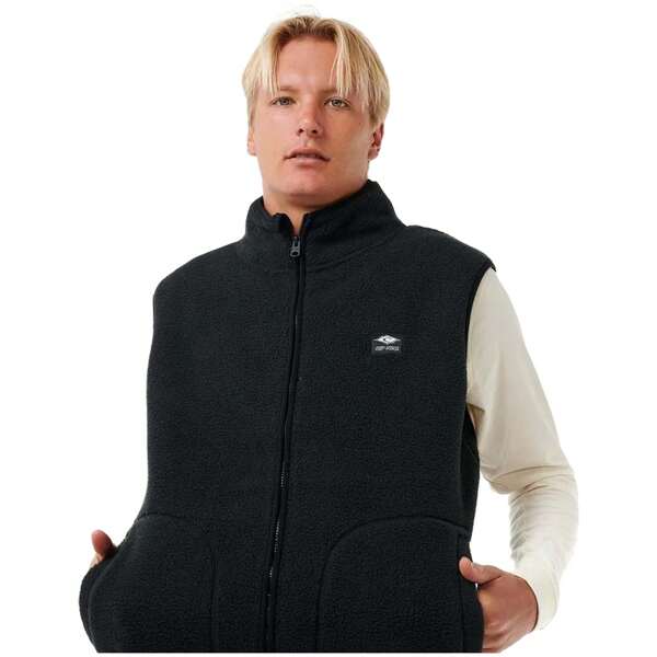 Rip Curl Kamizelka Quest dla Mężczyzna w kolorze Czarny ✅ Dostawa w ciągu 3-5 dni