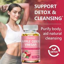 Digestive Health And Absorption Supports - Apple Cider Vinegar Softgels - With Vitamin C - 120 Softgels - 1 Bottle - View 7