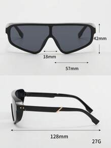 Ochelari decorativi la modă pentru femei și bărbați, ochelari de vedere casual pentru petrecere pe plajă, pentru vacanță de vară la plajă, în aer liber, călătorii