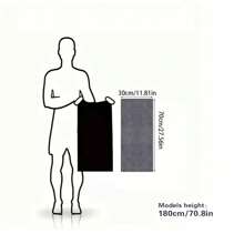 4/8 件可重复使用和可清洗的超强吸水超细纤维清洁布，适用于拖把、地板和窗户清洁，现代风格，无纺布，吸水快干