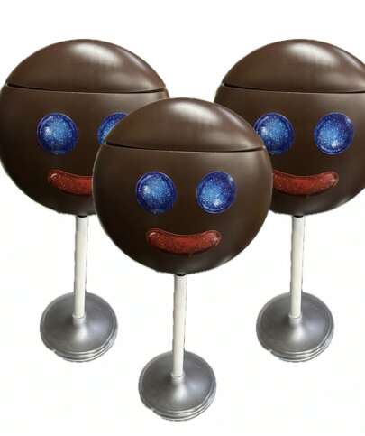 Centro de mesa dulcero forma paleta Choco Payaso 1 pieza fiestas reuniones día del niño decoración creativa presentación alegre Christmas candy centerpiece navidad dulcero centro de mesa navideño paleta Choco Payaso decoración fiestas reuniones día del niño presentación creativa festive party decor