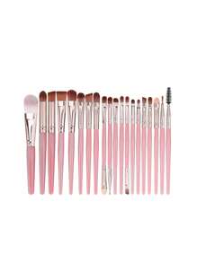 36 Pieces Of Professional Makeup Brush Set, Mixing Makeup And Beauty Tools, Including 20 Pieces Of Makeup Brushes (Foundation Make-Up Brush, Powder Brush