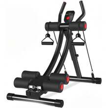 Máquina de ejercicio para abdominales, entrenador de abdominales de crunch, equipo de gimnasio para moldear el Body - 1 - Ver 1