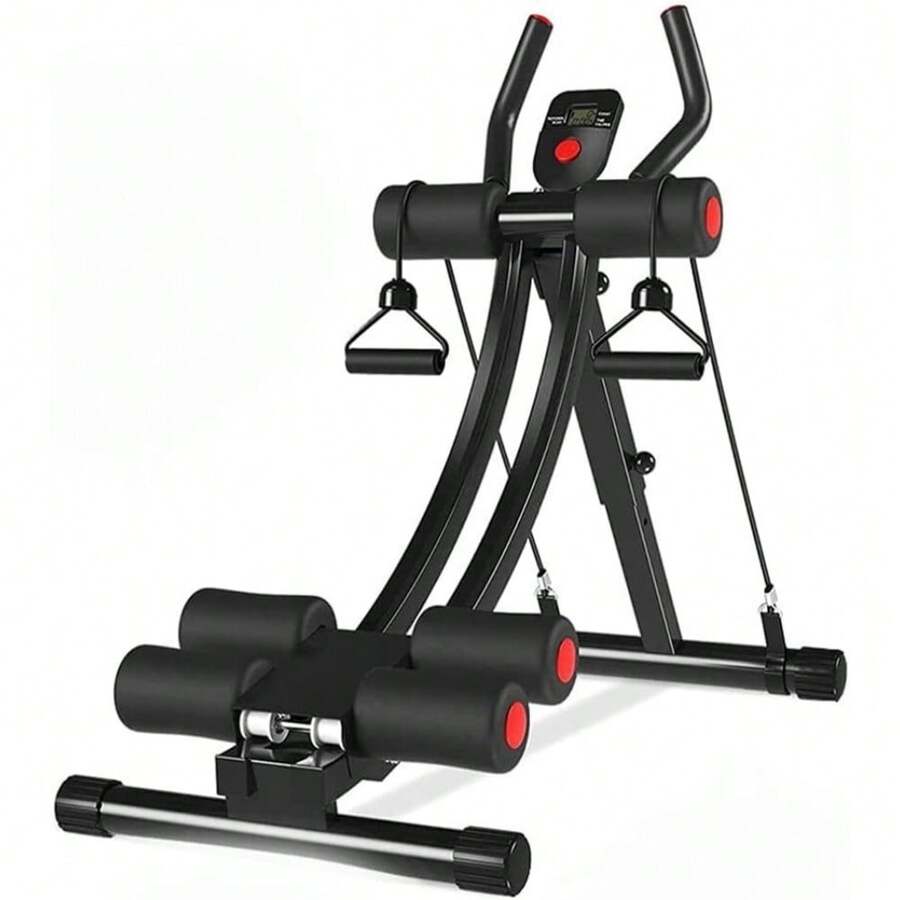 Máquina de ejercicio para abdominales, entrenador de abdominales de crunch, equipo de gimnasio para moldear el Body - 1 - Ver 1