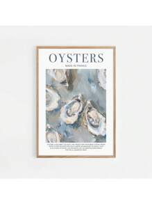 1 Stück Vintage Italien Reise Essen Spaghetti Kaffee Mittelmeerküste Landschaft Poster Leinwand Gemälde Wandbild Heimdekoration ohne Rahmen - Verschiedenfarbig - Übersicht 59