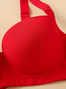 3 paquetes de ropa interior para mujer de talla grande, con sujetador push-up de cobertura total y aros, en varios colores brillantes, perfecto para el Día de San Valentín