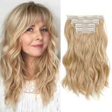 Dark Blonde With Highlights