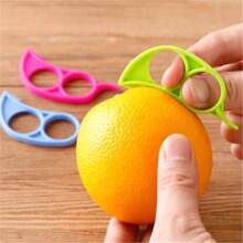 5pcs Creative Lemon Orange Peeler Slicer Paring Tools Set, Kitchen Gadgets - Multicolor - View 6
