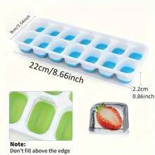 4 bandejas de silicona: Utensilios de cocina multifuncionales adecuados para congelar cócteles, whisky, etc. - Apilables con tapas removibles a prueba de derrames, bandeja de hielo para refrigerador, accesorios de almacenamiento de cocina, adecuados para usar en la cocina, artículos de almacenamiento de cocina, cubo y bandeja de hielo de verano, accesorios de cocina