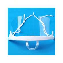 Masque facial transparent anti-buée, pour le service alimentaire, les chefs, la cuisine, la cafétéria, protège contre les gouttelettes, masque de restaurant réutilisable