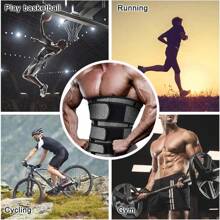 Lose Weight Instantly With This Adjustable Corset Waistbelt - Perfect For Men & Women! - Grey - View 7
