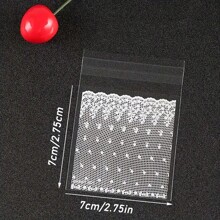 50/100 chiếc Túi Opp Ren Trắng Đẹp Tự Dính, Túi Đóng Gói - túi đóng gói - Xem 6